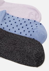 Pieces PCSEBBY GLITTER MIX SOCKS 4 PACK  - Meias - pink lavender