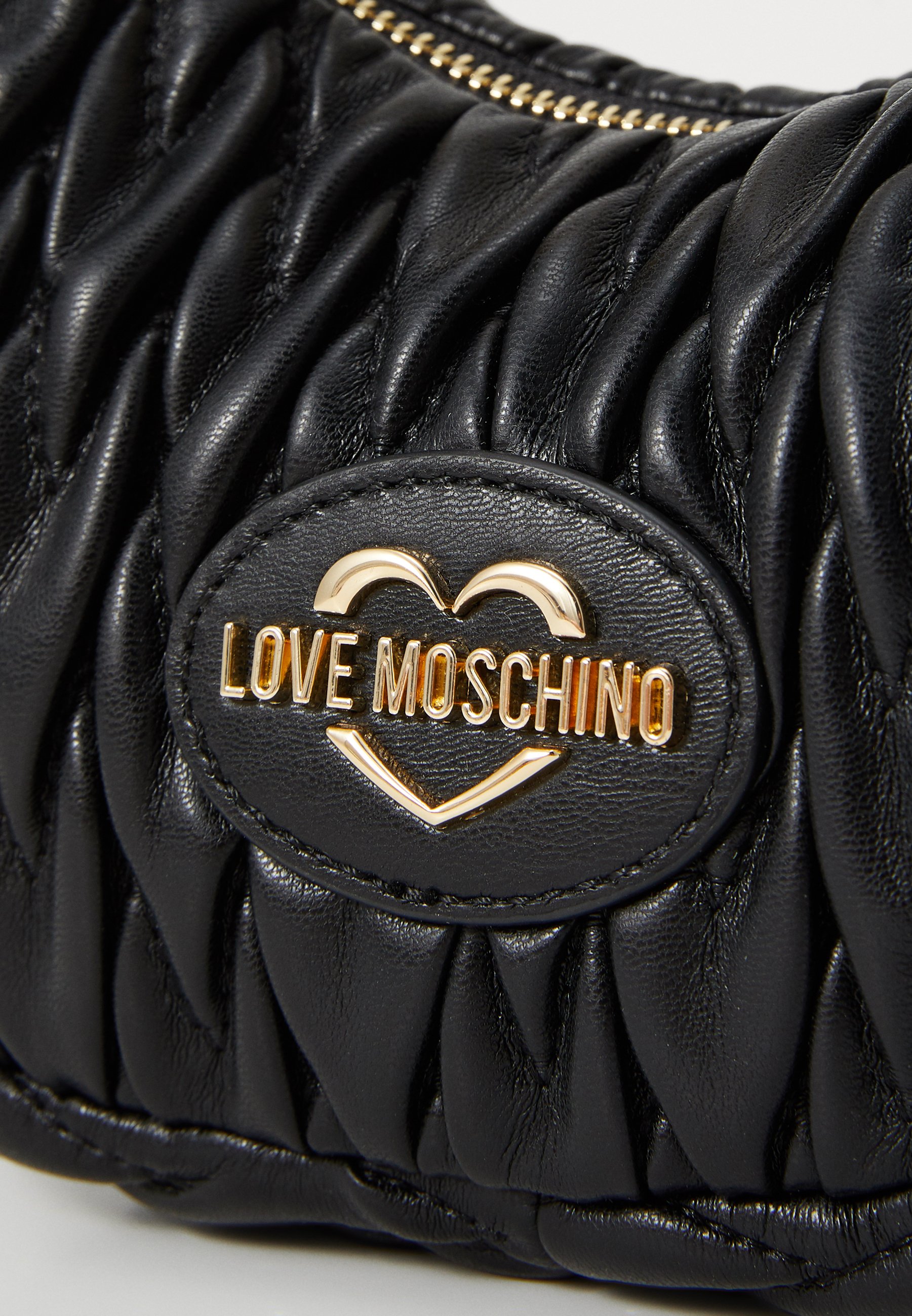 Love Moschino DEMURE - Geantă de mână - black/negru - Zalando.ro
