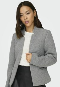 ONLY KURZER OFFENER - Bleizeris - medium grey melange