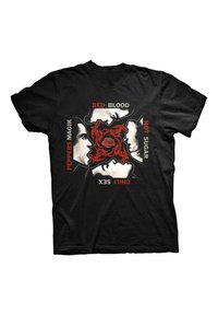 Paradiso Clothing RED HOT CHILI PEPPERS BLOOD SUGAR - Print T-shirt - black