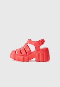 Melissa MEGAN - Platforminiai sandalai - red