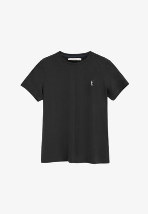 Polo Club, SHORT SLEEVE REGULAR FIT - T-shirt basique - black