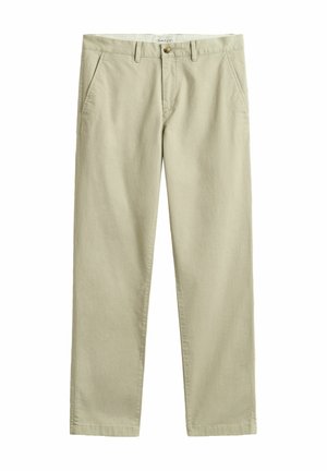 GANT, REG CLASSIC CHINOS - Broek - clay beige