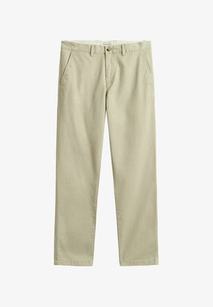 GANT, REG CLASSIC CHINOS - Broek - clay beige