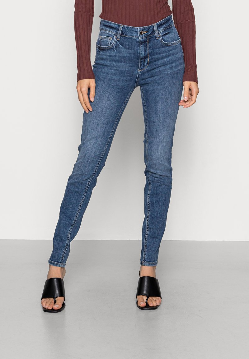 Liu Jo Jeans UP DIVINE - Calças de ganga de corte skinny - denim blue