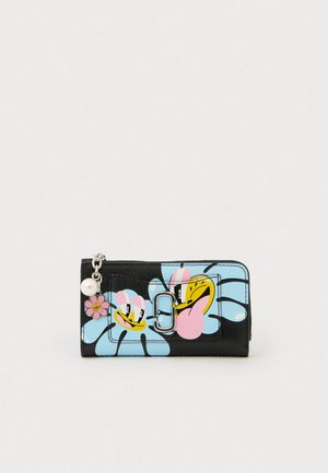 THE MEDIUM FLAT WALLET - Piniginė - black/multi-coloured