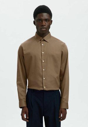 SLH PERFORMANCE NOOS - Srajca - chocolate chip