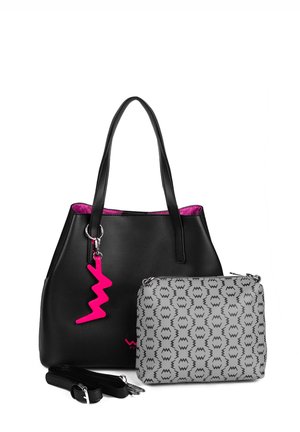 ROSELDA - Shopping Bag - black