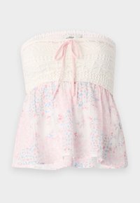 STRAPLESS BABYDOLL  - Top - white