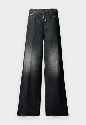 TRAVELLER - Traperice opuštenog kroja - navy blue