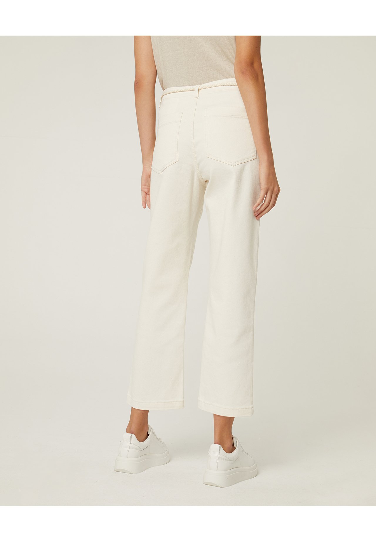 ANDAM Jeans Straight Leg - crudo/offwhite - Zalando.de