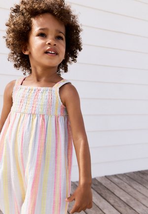 Next REGULAR FIT - Kombinezonas - rainbow stripe