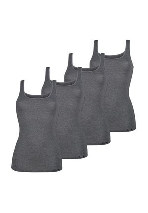 ADVANTAGE 4-PACK - Undertröja - anthra melange