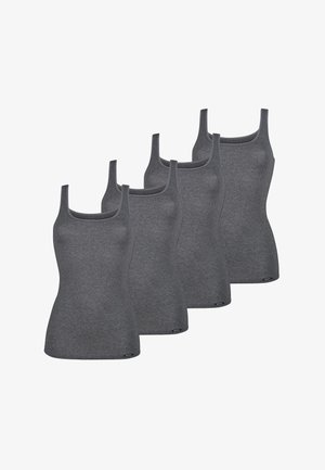 ADVANTAGE 4-PACK - Caraco - anthra melange