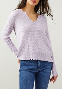 Odd Molly MADELEINE - Svetr - soft lilac