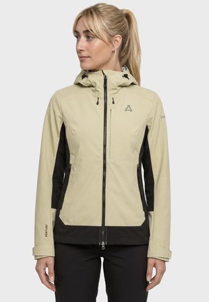 Schöffel, SCHÖFFEL - Soft shell jacket - - beige