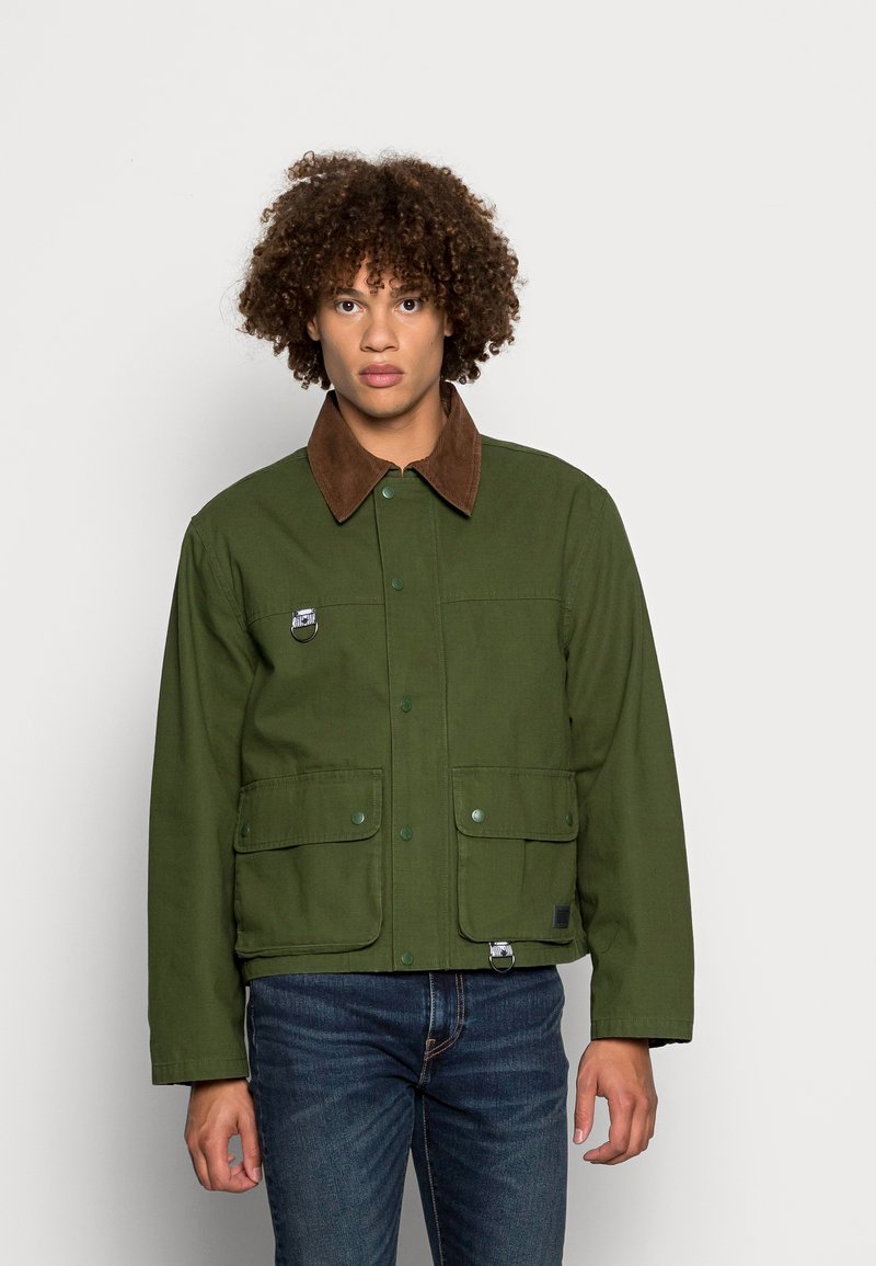 Levi's® THE FISHING JACKET - Tunn jacka - mossy green