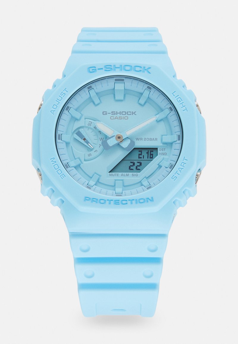 G-SHOCK - UNISEX - Chronograph watch - blue, Enlarge