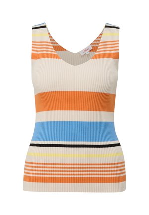 s.Oliver, IM SLIM FIT - Top - orange