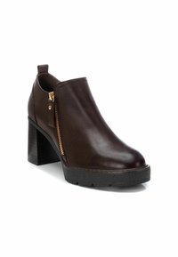 Carmela Botines con plataforma - brown