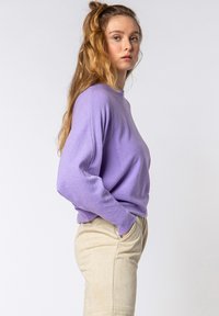 Sublevel Strickpullover - light purple