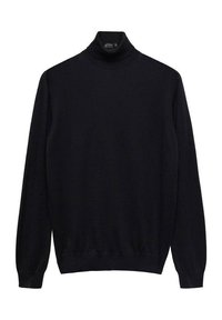 Mango Strickpullover - black