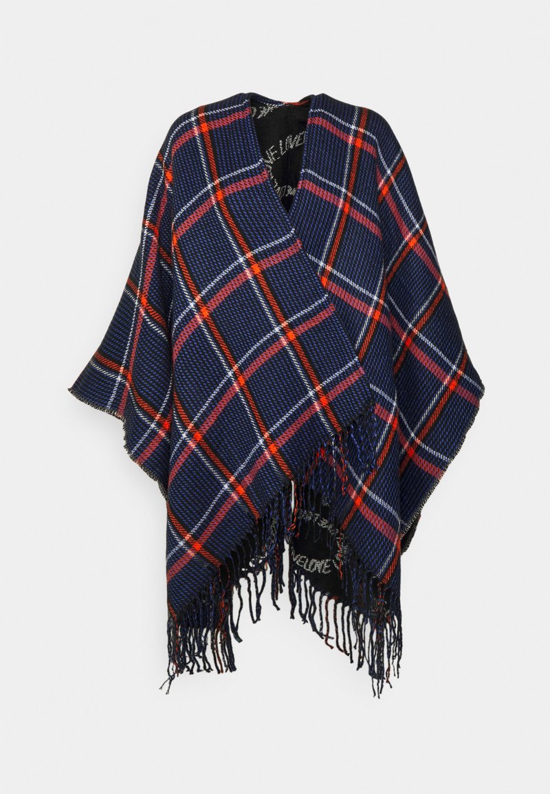 Desigual Poncho zwart Desigual Poncho zwart