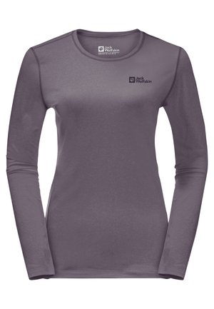 Jack Wolfskin SKY THERMAL - T-shirt à manches longues - wild blossom