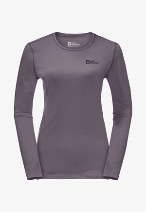 Jack Wolfskin SKY THERMAL - T-shirt à manches longues - wild blossom