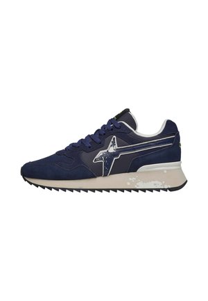 YAK M - Baskets basses - marineblau