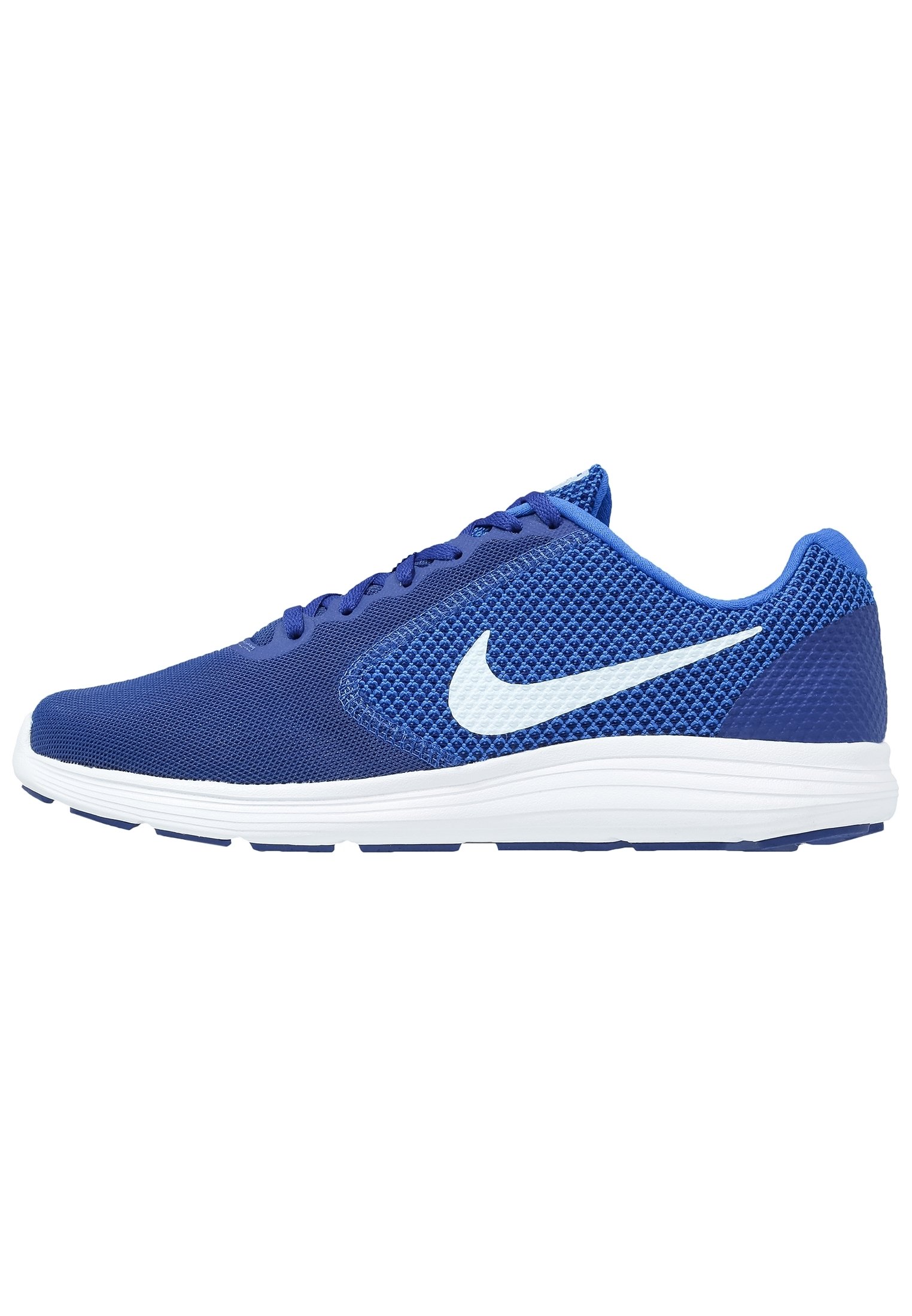 blue nike mesh shoes