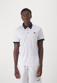 Fila - MARC - Poloshirt - white Thumbnail-Bild 1