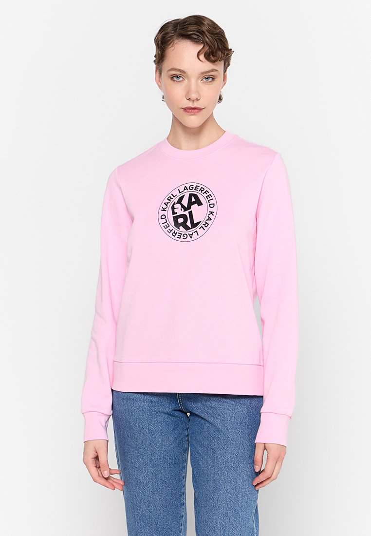 Karl Lagerfeld Sweater paars