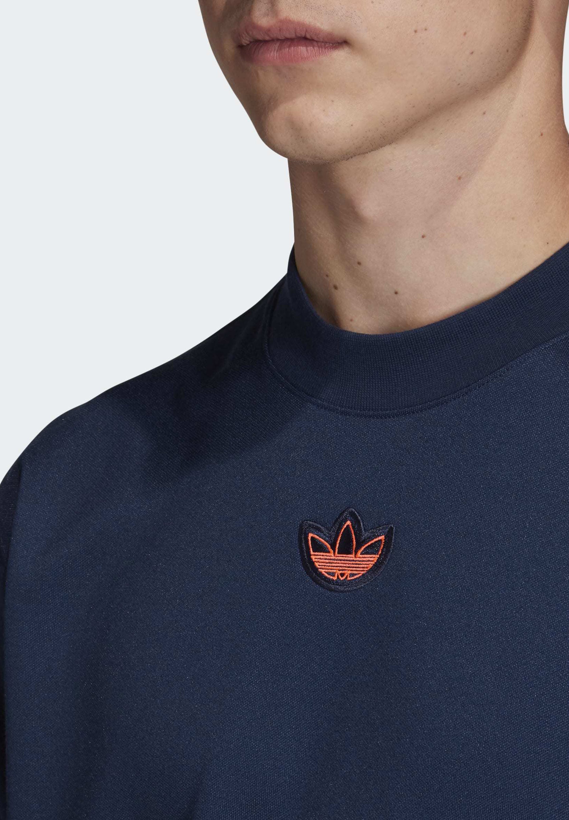 adidas outline crewneck sweatshirt