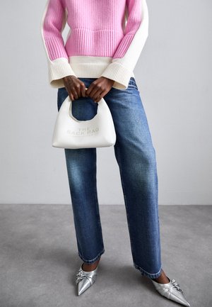 THE MINI SACK - Bolso de mano - white