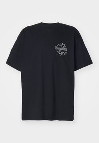 BLAZE  - Camiseta estampada - black/wax