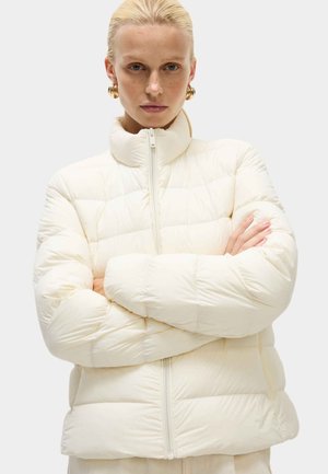 Chaqueta de plumas - light cream