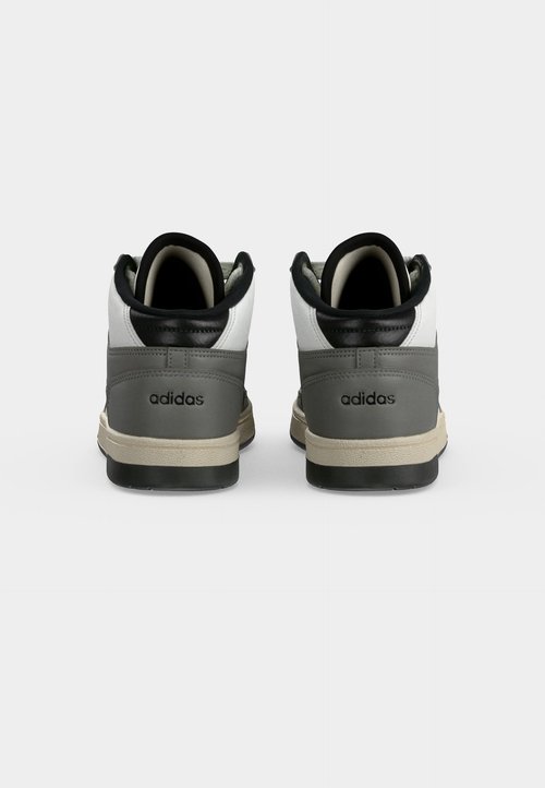 adidas RAPID COURT MID UNISEX - Training shoe - grey three/core black/ftwr white — photo 4