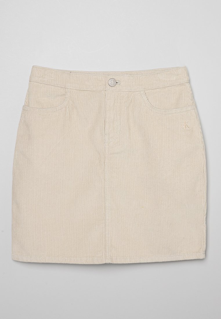 Calvin Klein Jeans Minirok beige