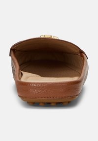 Lauren Ralph Lauren BARNSBURY PEBBLED LEATHER MULE - Iešļūcenes - tan
