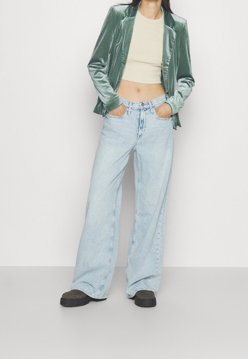 Veste Jean Veste Vero Moda Verte Vero Moda Veste Jean Femme Crop
