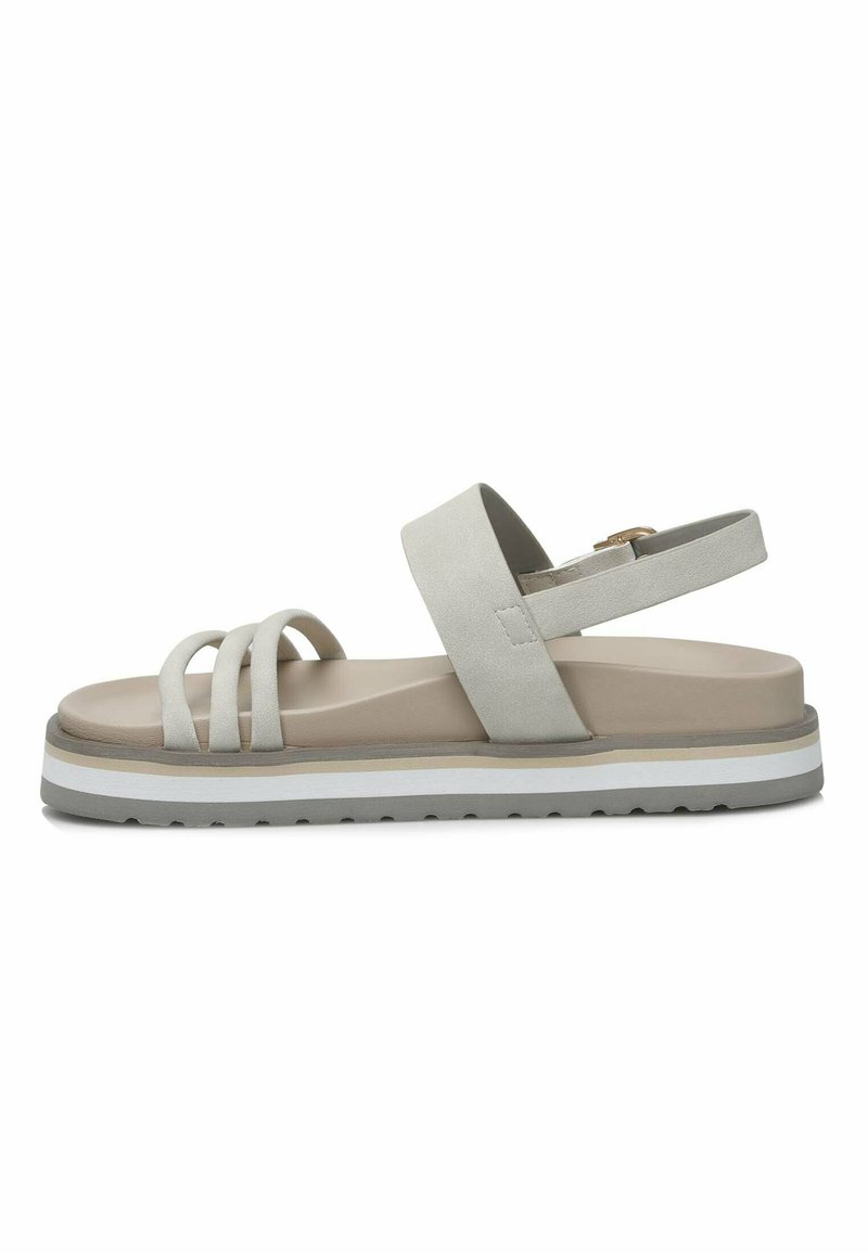 Damen Sneaker | Nine West DENJI Keilsandalette white/weiß - UW81439 Damen Sneaker | Nine West DENJI Keilsandalette white/weiß - UW81439