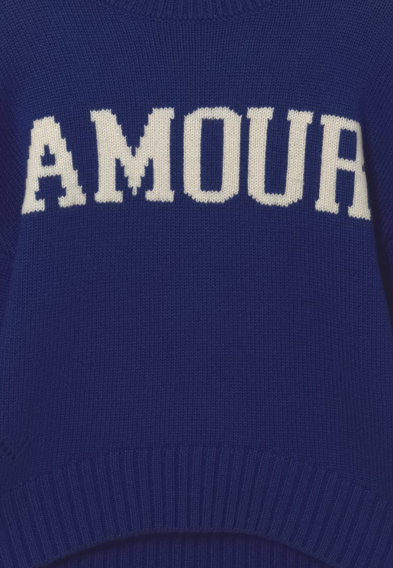 Pull Amour Zadig Et Voltaire Bleu Zadig & Voltaire POLO NECK - Jumper - blue - Zalando.de