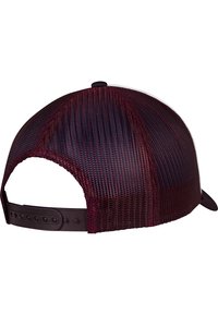 Flexfit Cap - dark red/white