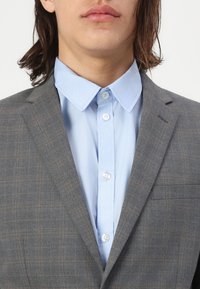 Lindbergh CHECKED MELANGE  - Dress - grey