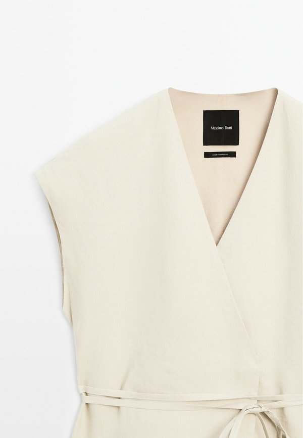 CROSSOVER  - Waistcoat - BEIGE3