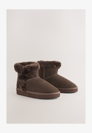 Next, REGULAR FIT - Papuče - chocolate brown