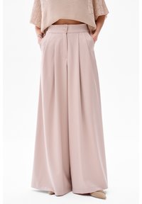 VIDA - Broek - beige