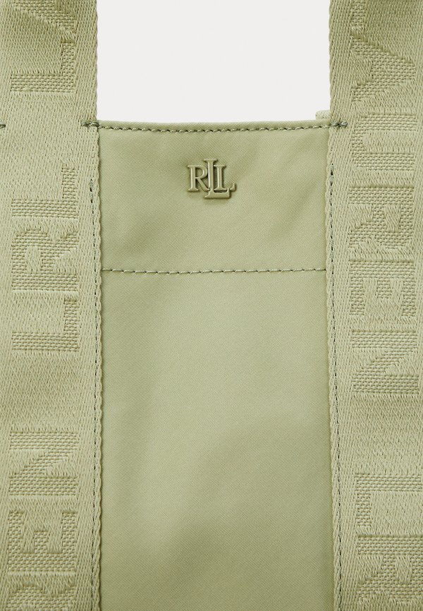 NYLON SMALL STEVIE TOTE BAG - Tote bag - light olive2