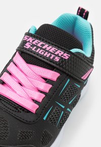 Skechers GLIMMER KICKS - Zapatillas - black/pink